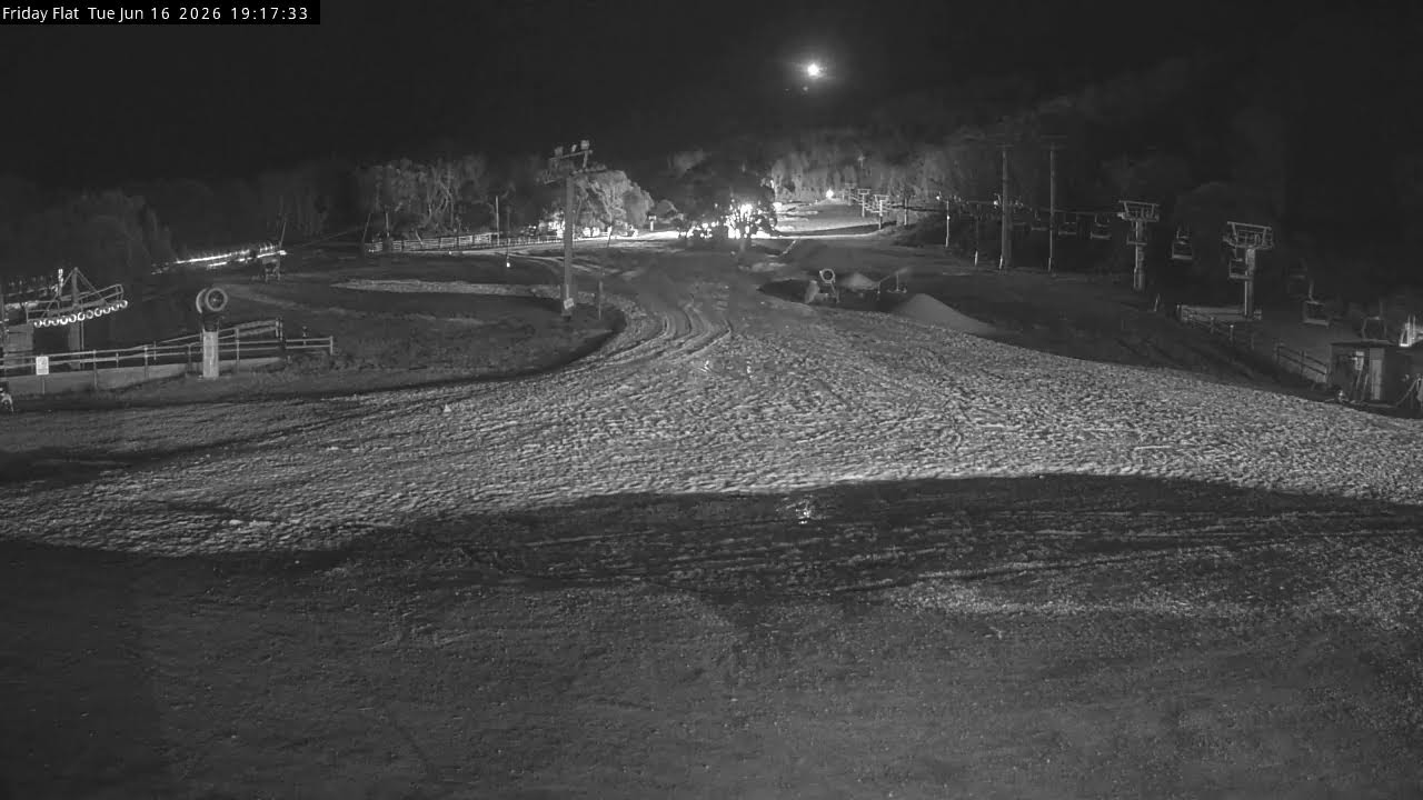 Thredbo Friday Flat Live webcam frame