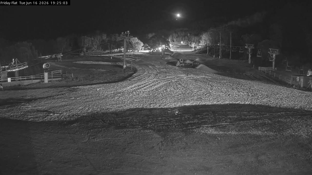 Thredbo Friday Flat Live webcam frame