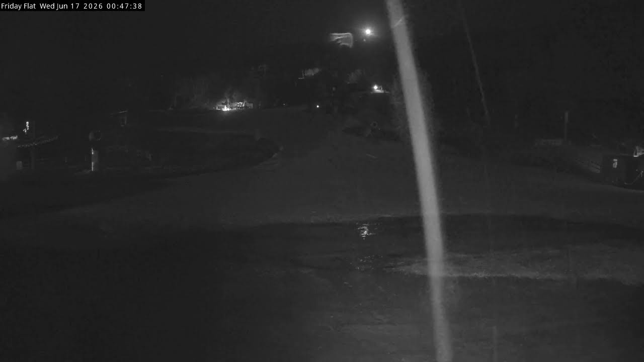 Thredbo Friday Flat Live snow cam captured at 16 June 2026, 2:49 pm