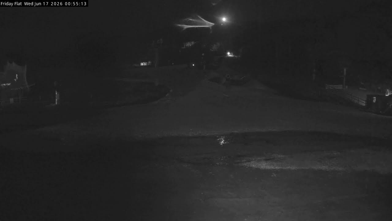 Thredbo Friday Flat Live snow cam captured at 16 June 2026, 2:55 pm