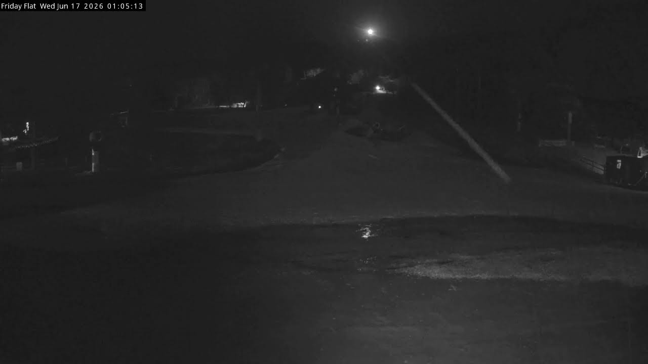 Thredbo Friday Flat Live snow cam captured at 16 June 2026, 3:07 pm