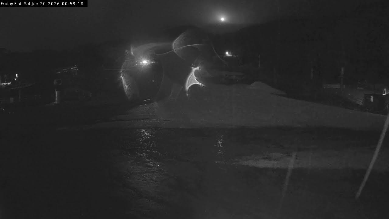 Thredbo Friday Flat Live snow cam captured at 19 June 2026, 3:01 pm