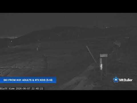 Mt Buller Skyline Live snow cam captured at 7 June 2026, 12:41 pm