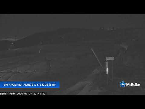 Mt Buller Skyline Live snow cam captured at 7 June 2026, 12:47 pm