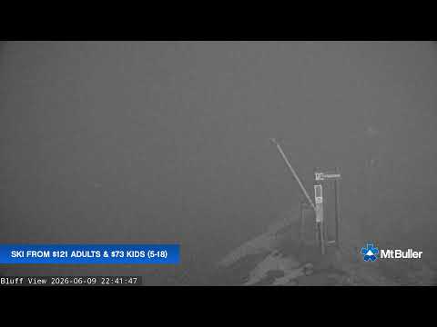 Mt Buller Skyline Live snow cam captured at 9 June 2026, 12:46 pm
