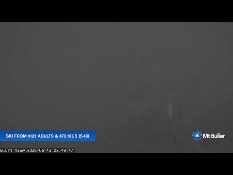 Mt Buller Skyline Live snow cam captured at 13 June 2026, 12:50 pm