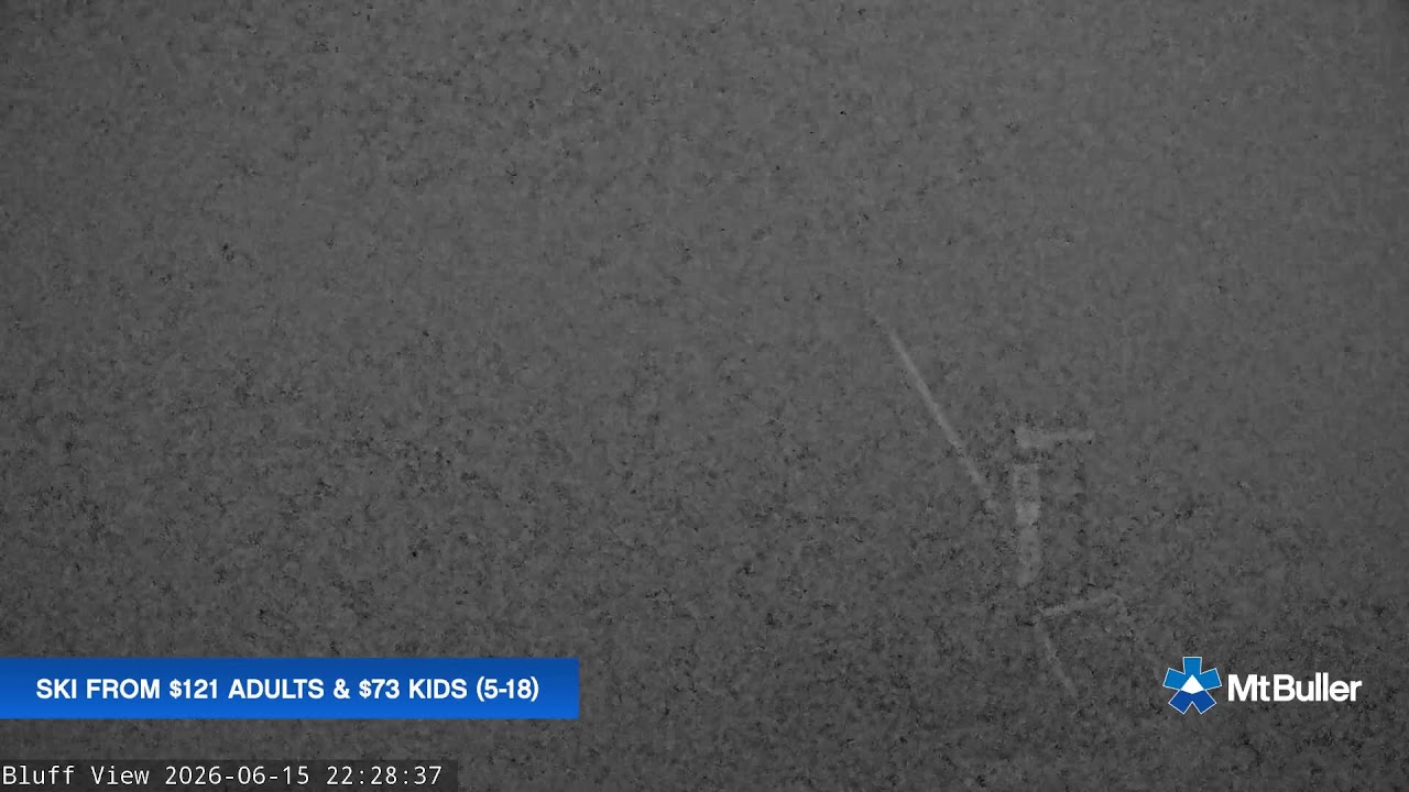 Mt Buller Skyline Live snow cam captured at 15 June 2026, 12:30 pm