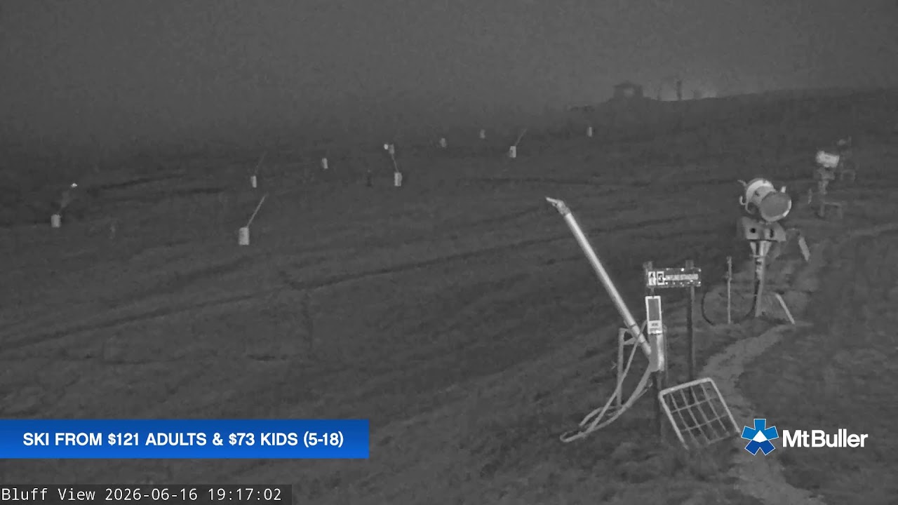 Mt Buller Skyline Live webcam frame