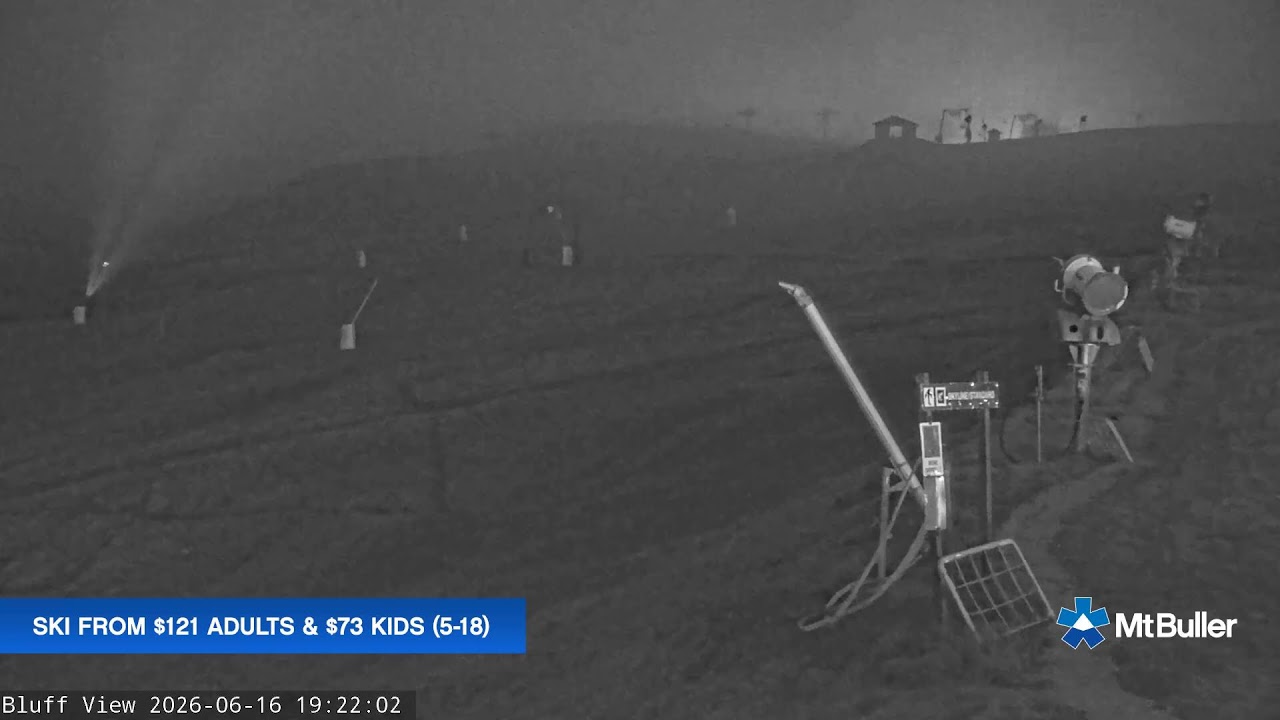 Mt Buller Skyline Live webcam frame