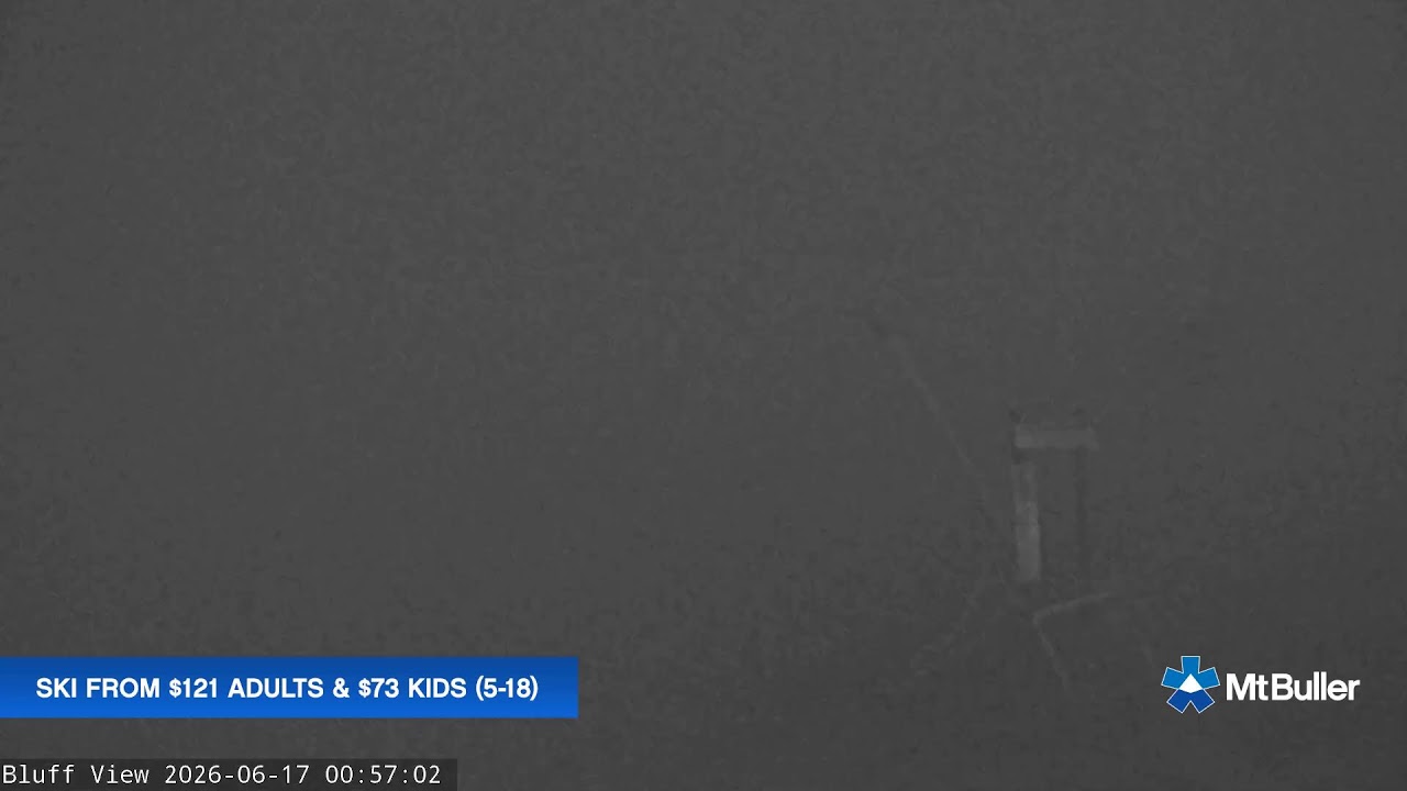 Mt Buller Skyline Live snow cam captured at 16 June 2026, 3:00 pm