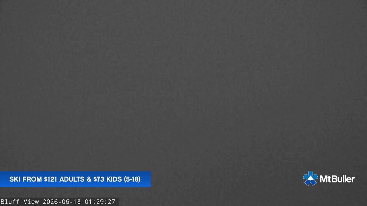 Mt Buller Skyline Live snow cam captured at 17 June 2026, 3:30 pm