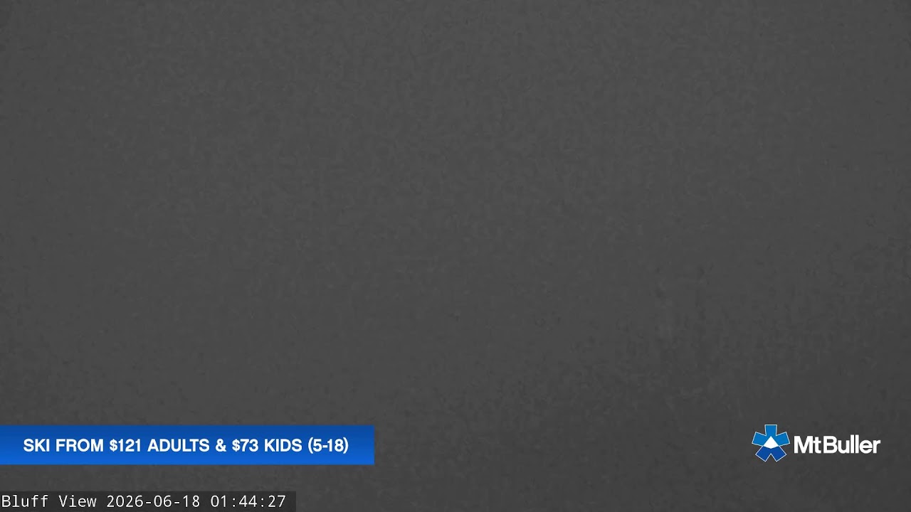 Mt Buller Skyline Live snow cam captured at 17 June 2026, 3:48 pm