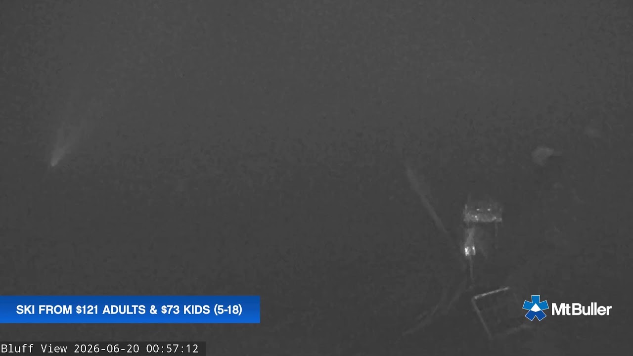 Mt Buller Skyline Live snow cam captured at 19 June 2026, 2:59 pm