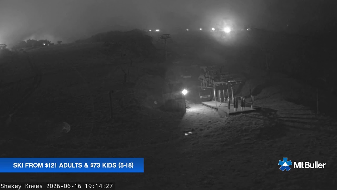 Mt Buller Shakey Knees Live webcam frame