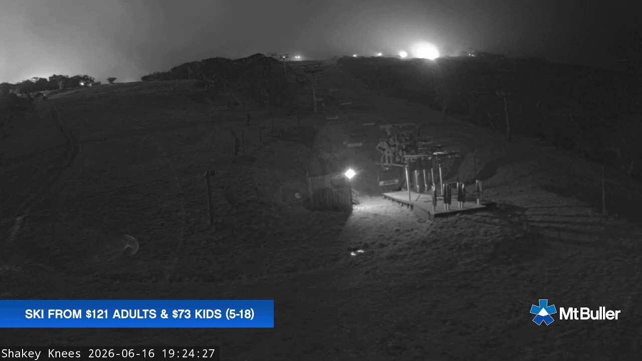 Mt Buller Shakey Knees Live webcam frame