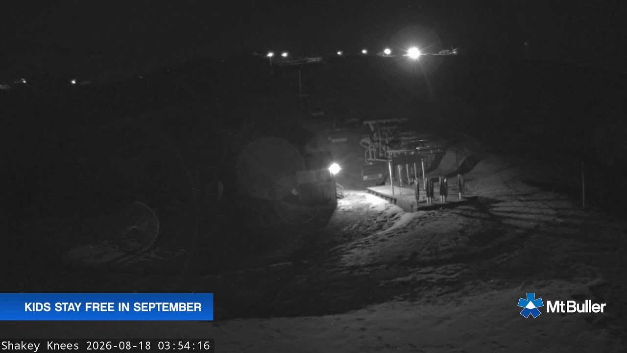 Mt Buller latest representative frame captured at 18 August 2026 at 3:55 am AEST
