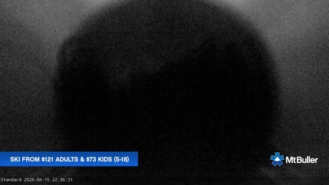 Mt Buller Standard Run Live snow cam captured at 15 June 2026, 12:36 pm