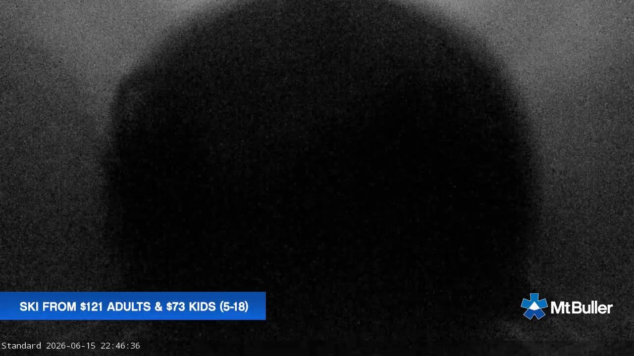 Mt Buller Standard Run Live snow cam captured at 15 June 2026, 12:48 pm