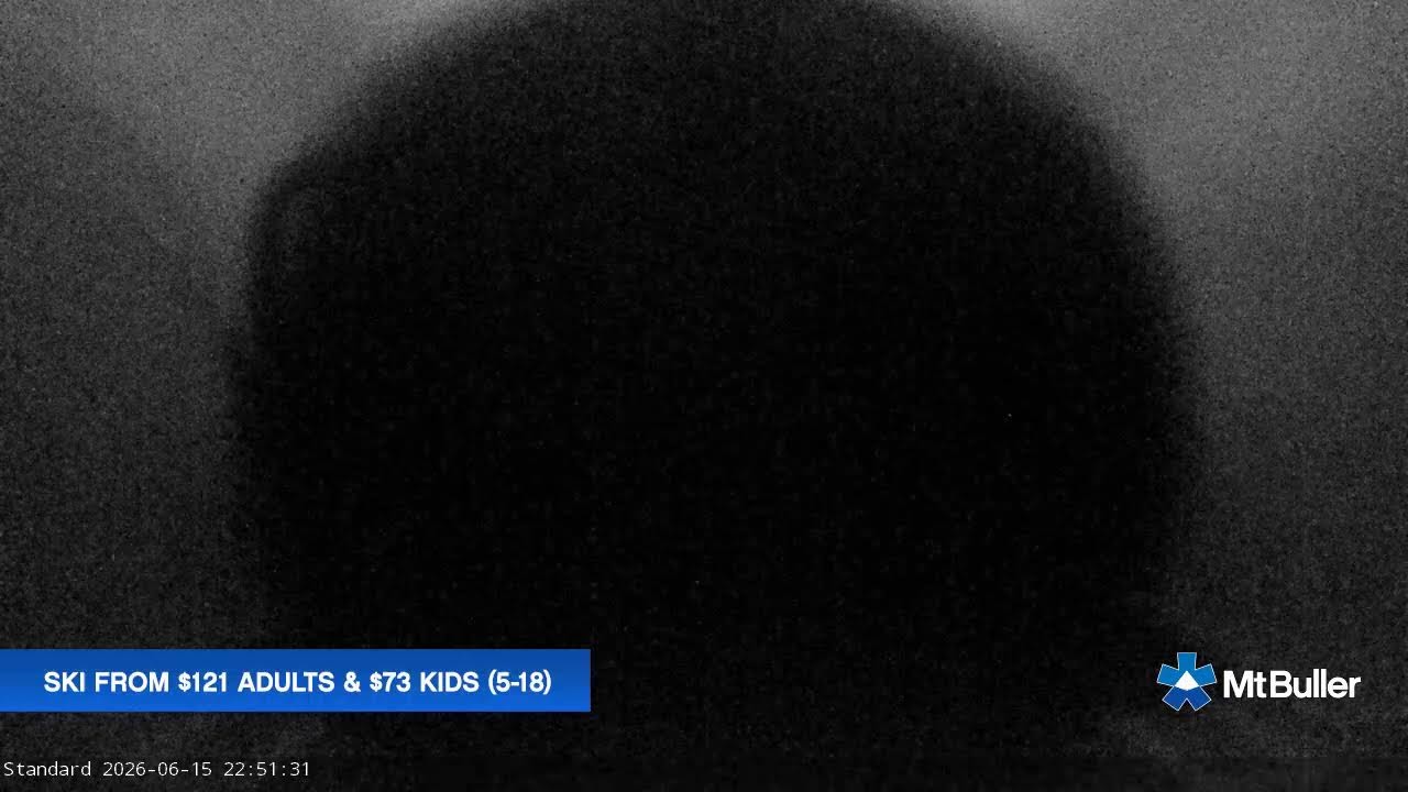 Mt Buller Standard Run Live snow cam captured at 15 June 2026, 12:54 pm