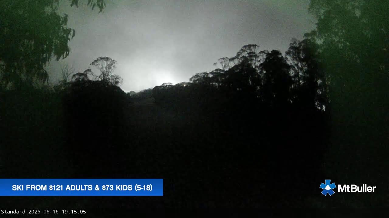 Mt Buller Standard Run Live webcam frame