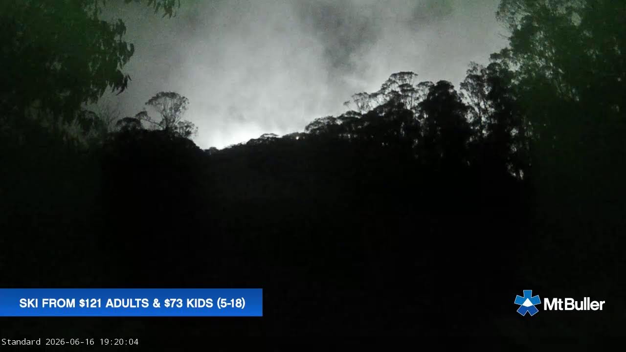 Mt Buller Standard Run Live webcam frame
