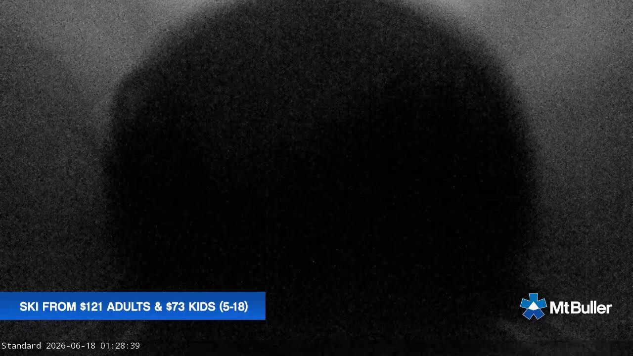 Mt Buller Standard Run Live snow cam captured at 17 June 2026, 3:30 pm