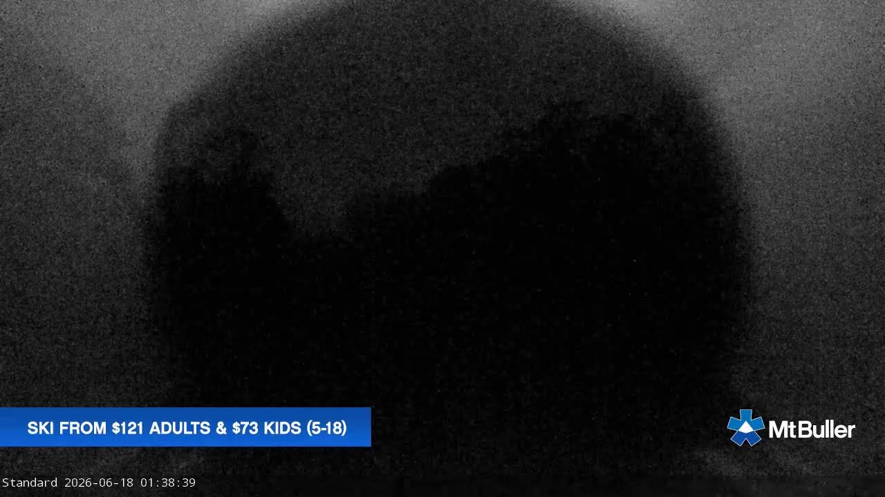 Mt Buller Standard Run Live snow cam captured at 17 June 2026, 3:42 pm