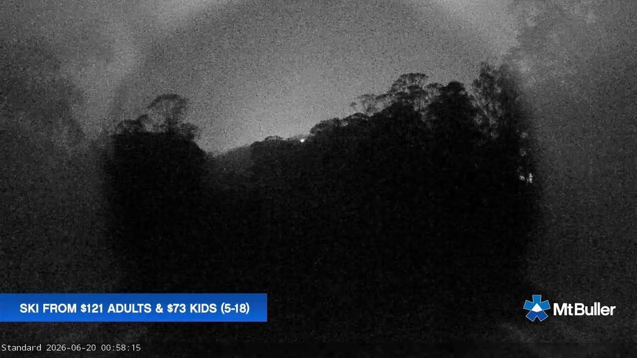 Mt Buller Standard Run Live snow cam captured at 19 June 2026, 2:59 pm