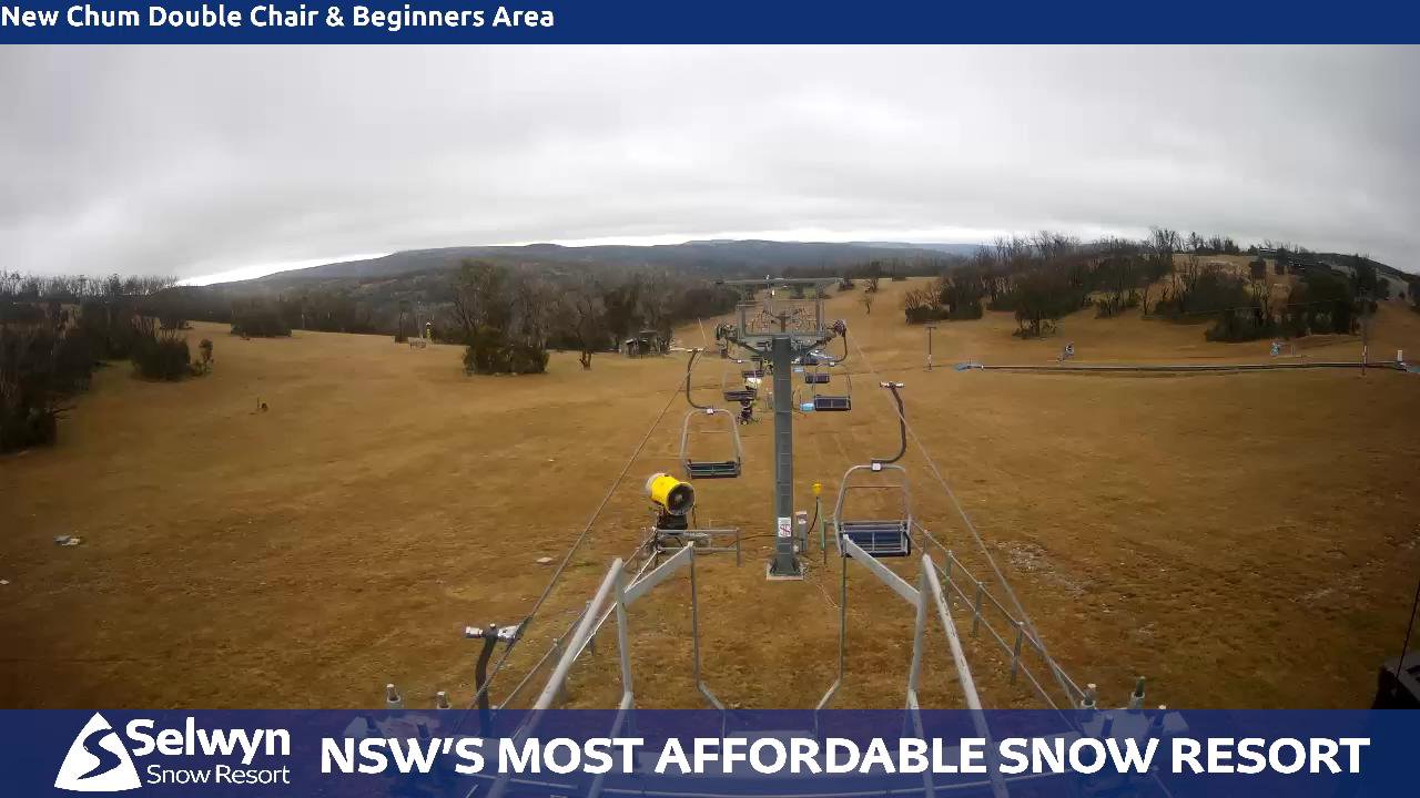 Selwyn Snow Resort Selwyn Live Stream snow cam captured at 19 June 2026, 5:06 am