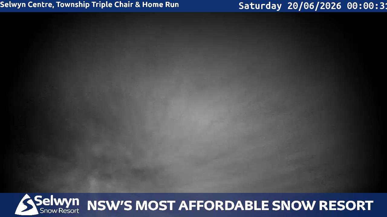 Selwyn Snow Resort Selwyn Live Stream snow cam captured at 19 June 2026, 2:06 pm