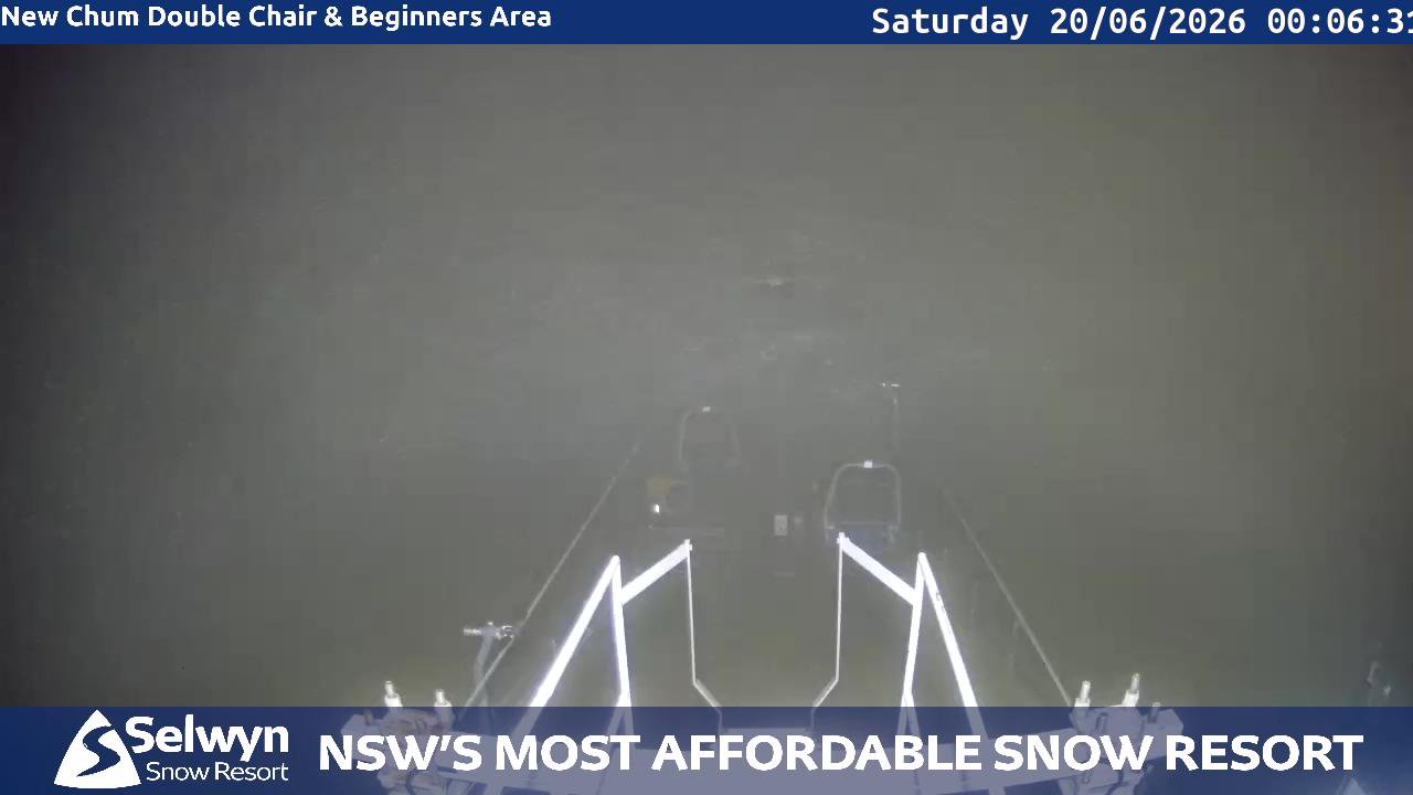Selwyn Snow Resort Selwyn Live Stream snow cam captured at 19 June 2026, 2:12 pm