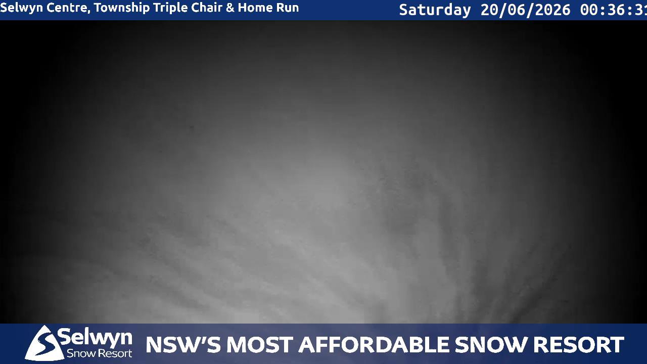 Selwyn Snow Resort Selwyn Live Stream snow cam captured at 19 June 2026, 2:42 pm