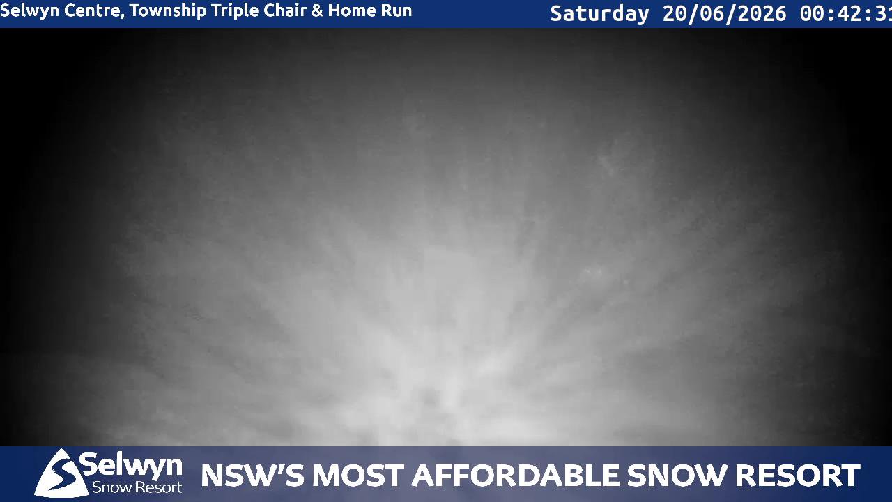 Selwyn Snow Resort Selwyn Live Stream snow cam captured at 19 June 2026, 2:48 pm