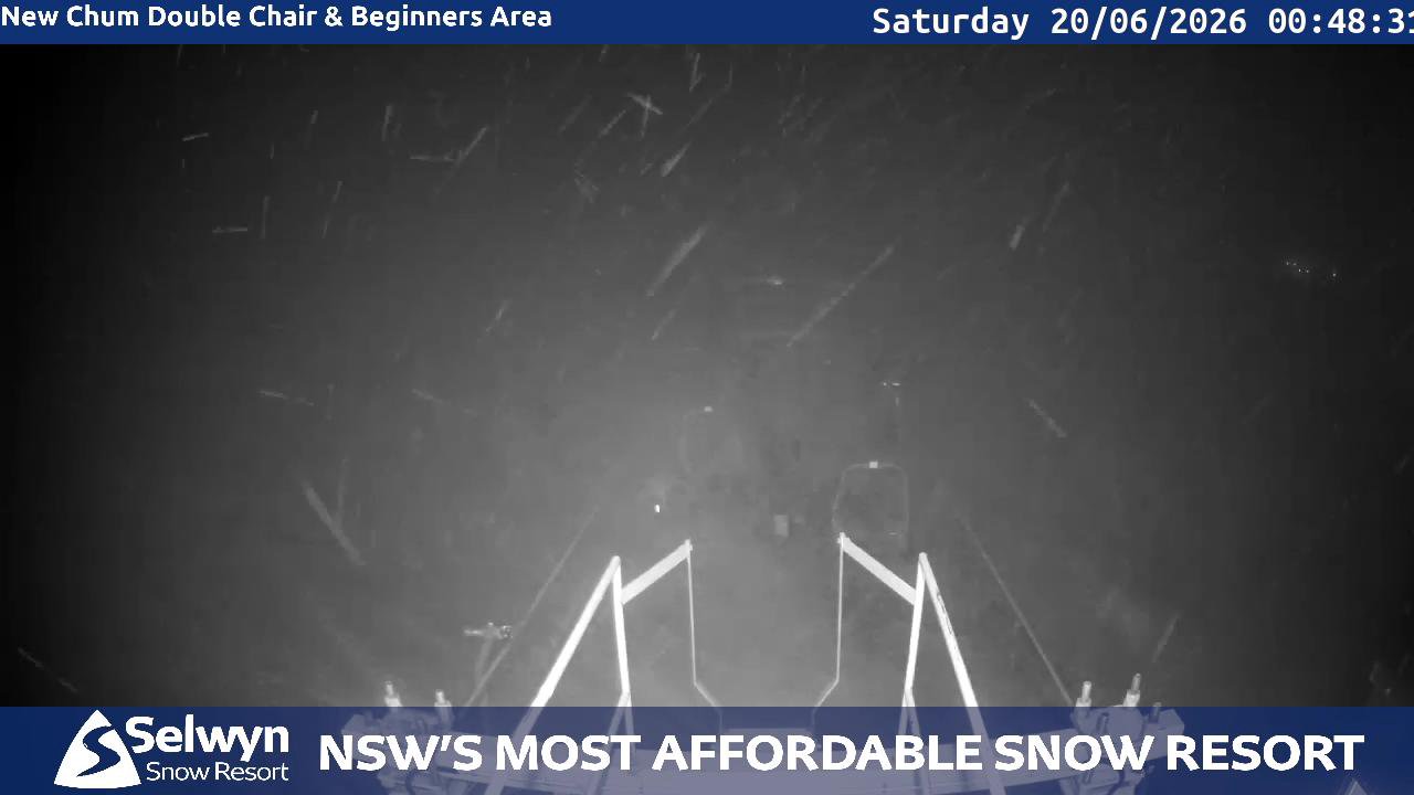 Selwyn Snow Resort Selwyn Live Stream snow cam captured at 19 June 2026, 2:54 pm