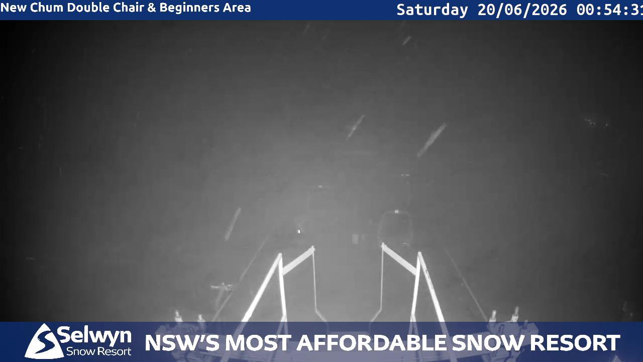 Selwyn Snow Resort Selwyn Live Stream snow cam captured at 19 June 2026, 3:00 pm