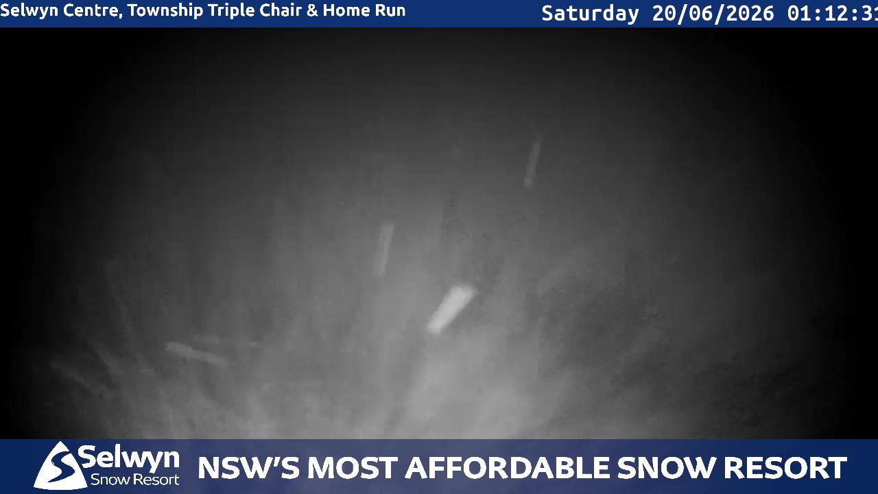 Selwyn Snow Resort Selwyn Live Stream snow cam captured at 19 June 2026, 3:18 pm