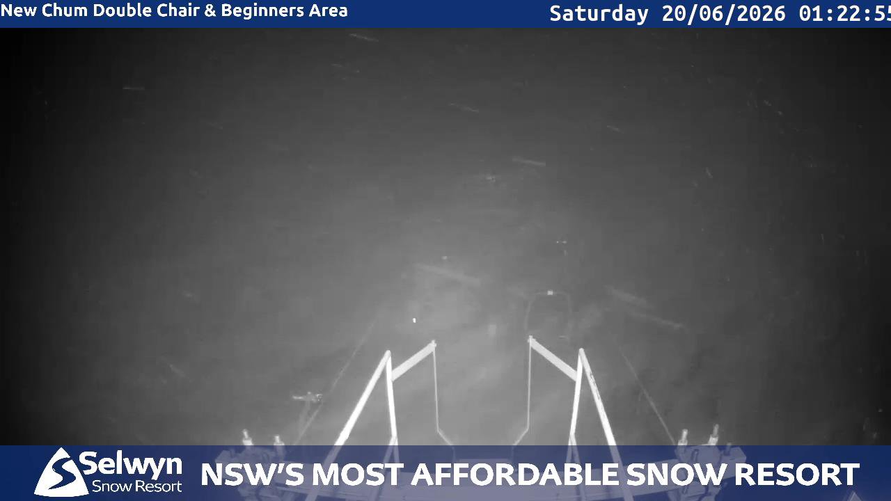 Selwyn Snow Resort Selwyn Live Stream snow cam captured at 19 June 2026, 3:24 pm