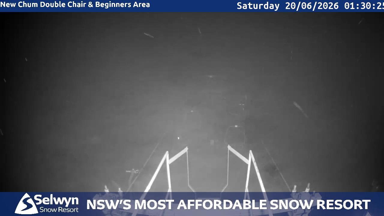 Selwyn Snow Resort Selwyn Live Stream snow cam captured at 19 June 2026, 3:30 pm