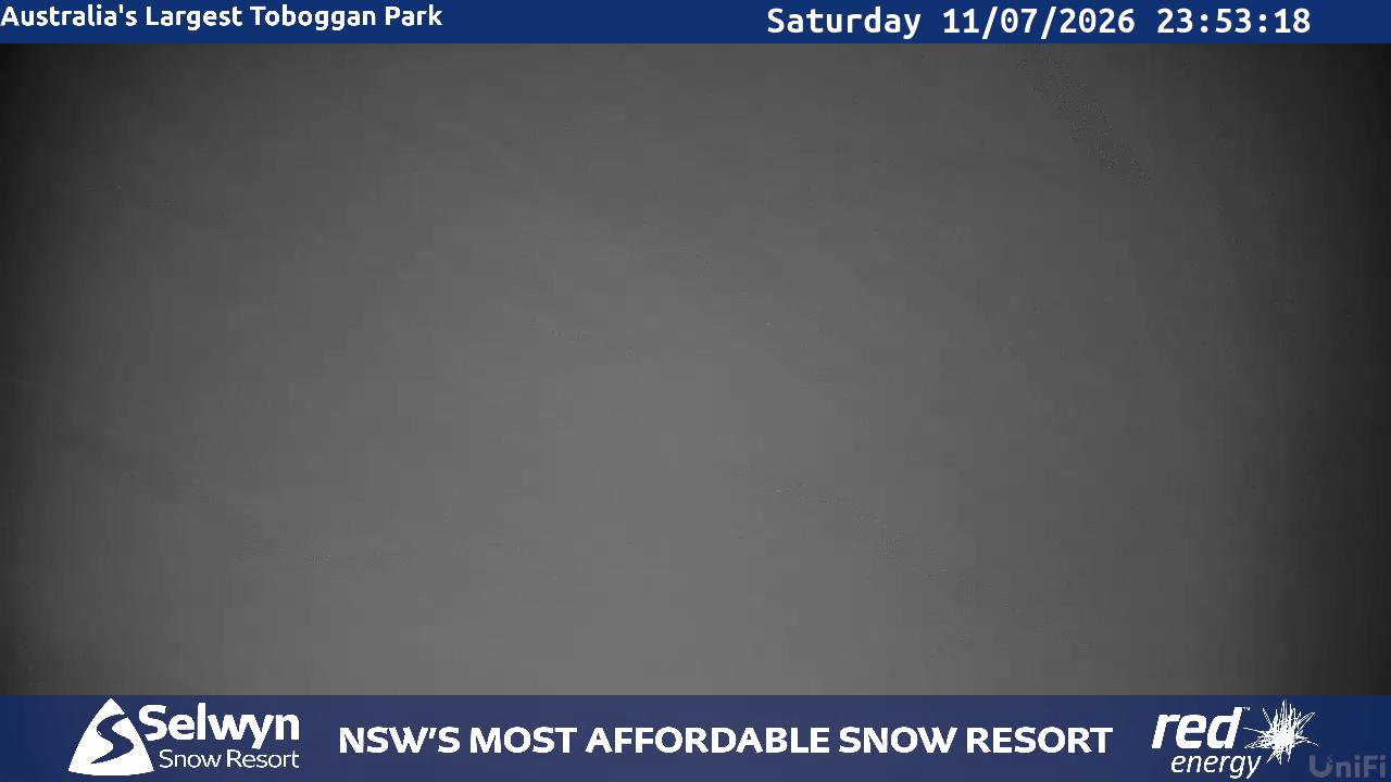 Selwyn Snow Resort Selwyn Live Stream snow cam captured at 11 July 2026 at 11:56 pm AEST