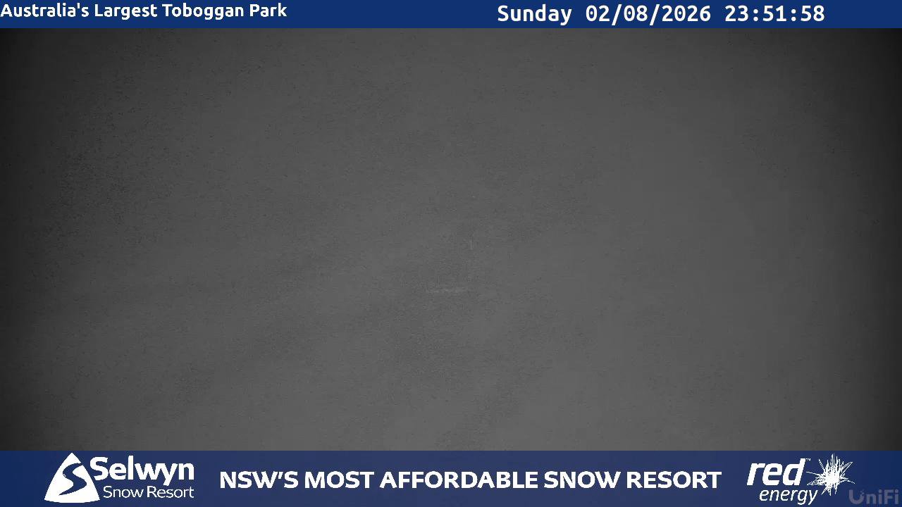 Selwyn Snow Resort Selwyn Live Stream snow cam captured at 2 August 2026 at 11:52 pm AEST