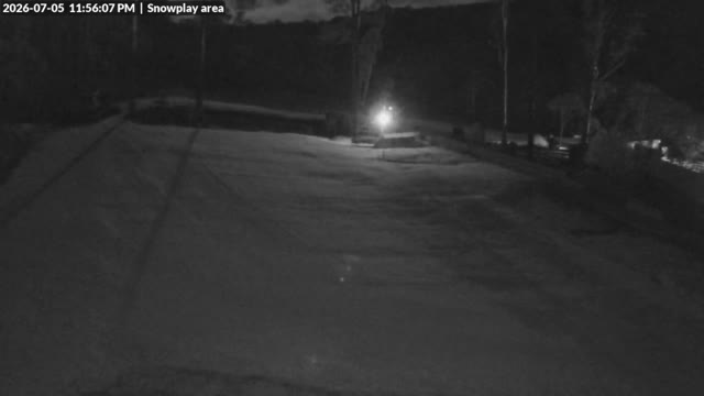 Corin Forest Snowplay Area Live snow cam captured at 5 July 2026 at 11:56 pm AEST