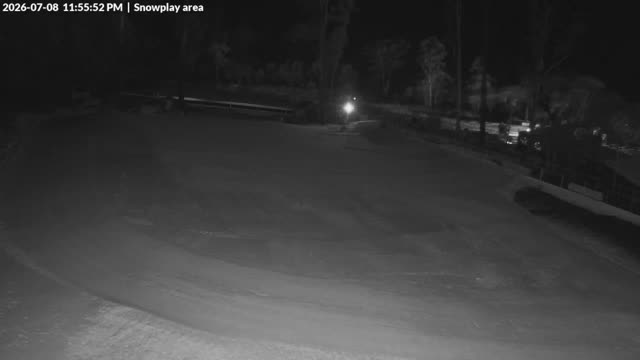 Corin Forest Snowplay Area Live snow cam captured at 8 July 2026 at 11:56 pm AEST