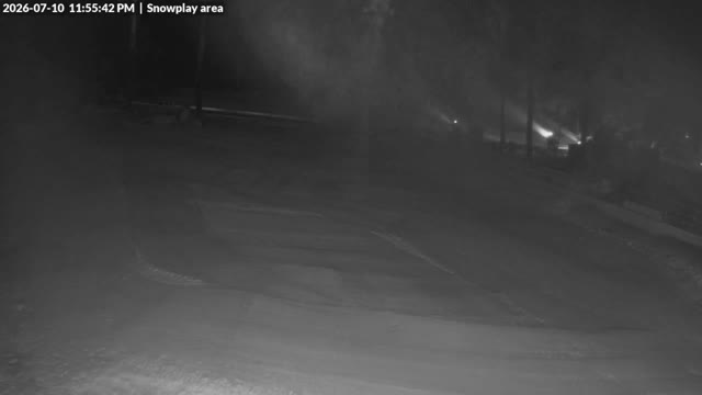 Corin Forest Snowplay Area Live snow cam captured at 10 July 2026 at 11:56 pm AEST