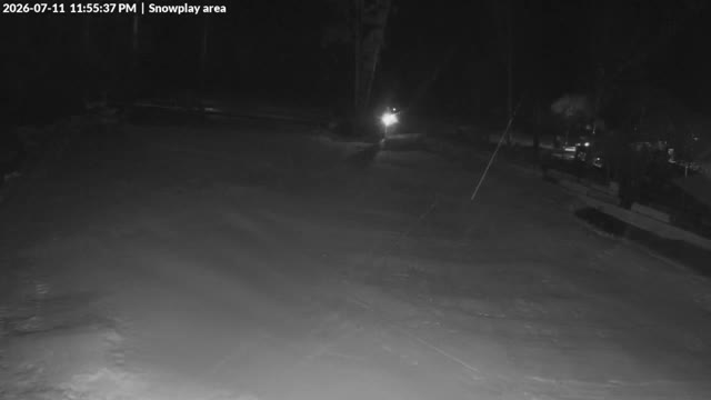 Corin Forest Snowplay Area Live snow cam captured at 11 July 2026 at 11:56 pm AEST