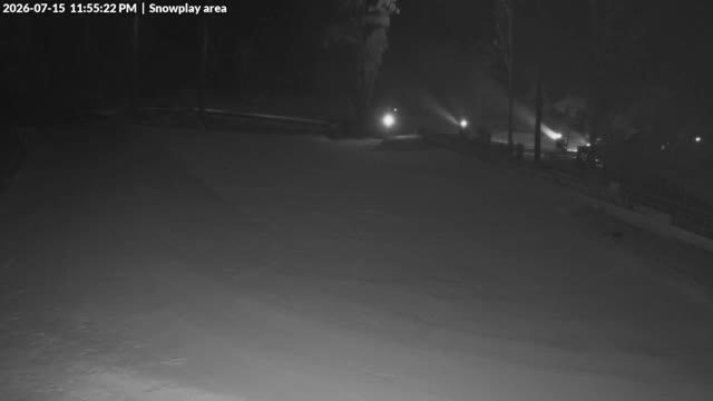 Corin Forest Snowplay Area Live snow cam captured at 15 July 2026 at 11:55 pm AEST