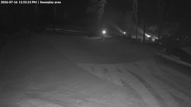 Corin Forest Snowplay Area Live snow cam captured at 16 July 2026 at 11:55 pm AEST