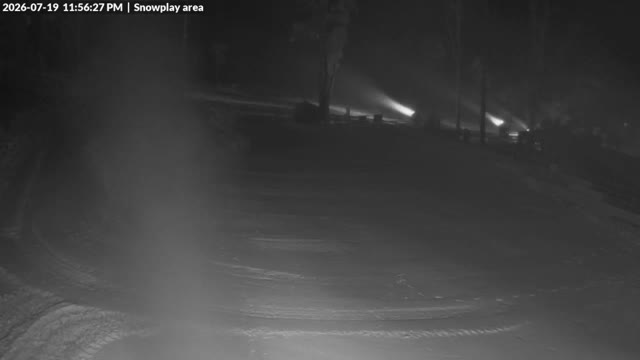 Corin Forest Snowplay Area Live snow cam captured at 19 July 2026 at 11:56 pm AEST