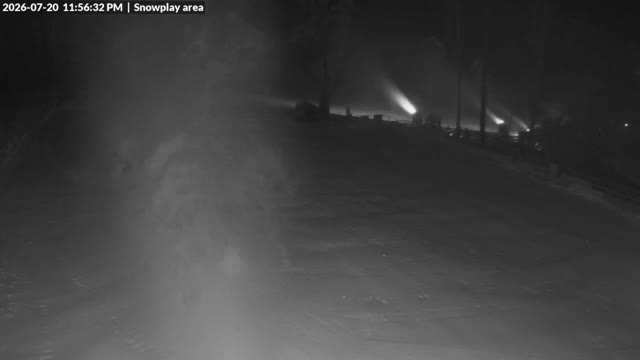 Corin Forest Snowplay Area Live snow cam captured at 20 July 2026 at 11:56 pm AEST