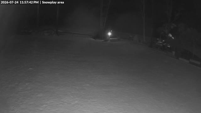 Corin Forest Snowplay Area Live snow cam captured at 24 July 2026 at 11:58 pm AEST