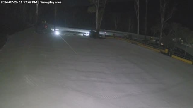 Corin Forest Snowplay Area Live snow cam captured at 26 July 2026 at 11:58 pm AEST
